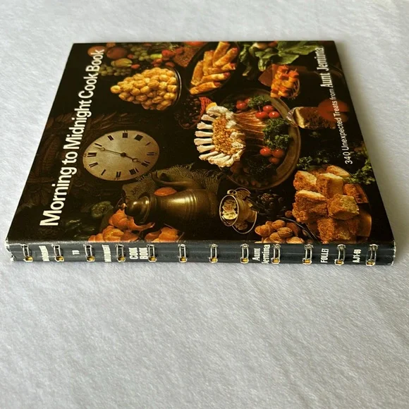 Vintage Aunt Jemima Cook Book - Morning to Midnight, collectible old recipes - Picture 3 of 16